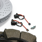 Porsche Brake Kit - Zimmermann 99135140302KT8