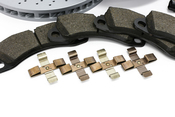 Porsche Brake Kit - Zimmermann 99135140302KT8