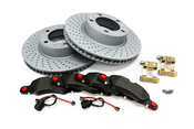 Porsche Brake Kit - Zimmermann 98135140101KT5
