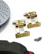 Porsche Brake Kit - Zimmermann 98135140101KT5