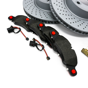 Porsche Brake Kit - Zimmermann 98135140101KT5