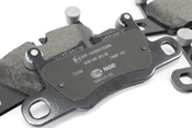 Porsche Disc Brake Pad Set - Pagid 355021351