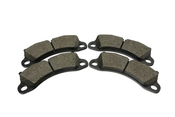 Porsche Disc Brake Pad Set - Textar 2500301