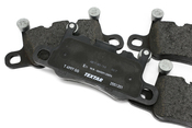 Porsche Disc Brake Pad Set - Textar 2551201