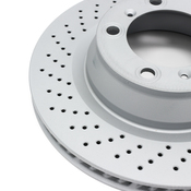 Porsche Disc Brake Rotor - Zimmermann Z Coat 460450220