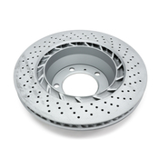 Porsche Disc Brake Rotor - Zimmermann Z Coat 460450220