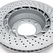 Porsche Disc Brake Rotor - Zimmermann Z Coat 460450220