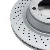Porsche Disc Brake Rotor - Zimmermann Z Coat 460450320