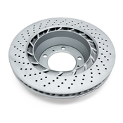 Porsche Disc Brake Rotor - Zimmermann Z Coat 460450320