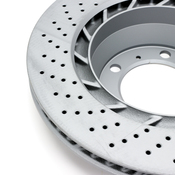 Porsche Disc Brake Rotor - Zimmermann Z Coat 460450320