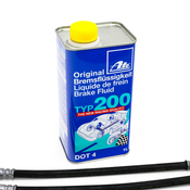 Mercedes Brake Hose Kit - Corteco 19034923KT1
