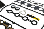 Audi Cylinder Head Gasket Set - Elring 058103383KKT