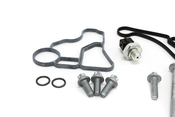 BMW Engine Oil Filter Housing Gasket Kit - 11428637821KT7