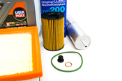 Audi Service Interval Kit - Liqui Moly 058198405KT
