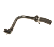 VW Brake Booster Vacuum Hose - Vaico 1J0612041GD