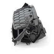 BMW Oddments Tray Rear Console Front (Black) - Genuine BMW 51166960686