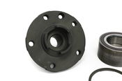 Porsche Wheel Bearing and Hub Assembly Kit - Febi Bilstein 34789KT