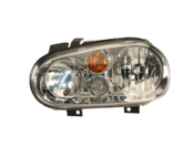 VW Headlight Assembly - Genuine VW 1J0941017E