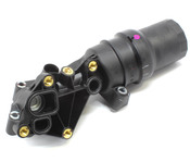 Audi VW Oil Filter Housing - OE Supplier 07K115397D