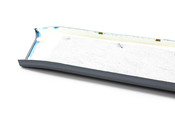 BMW Covering Column-Center Lower Left (Grey) - Genuine BMW 51438174437