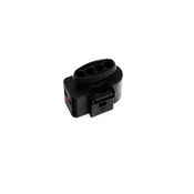 Audi VW Windshield Wiper Motor Connector - Genuine VW Audi 1J0973724