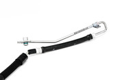 Audi Power Steering Pressure Hose - Genuine Audi 8R1422893AD