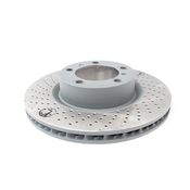 Porsche Disc Brake Rotor - Sebro 205841C