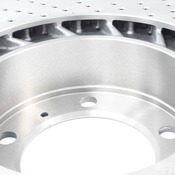 Porsche Disc Brake Rotor - Sebro 205841C