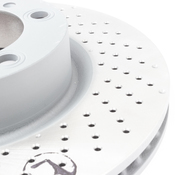 Porsche Disc Brake Rotor - Sebro 205841C