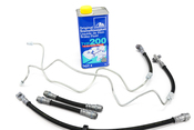 VW Comprehensive Brake Hose Kit - Corteco 19026392KT1
