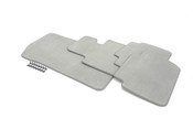 BMW Set Of Floor Mats Velours (Grey) - Genuine BMW 51478227527
