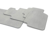 BMW Set Of Floor Mats Velours (Grey) - Genuine BMW 51478227527