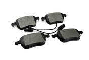 Audi Disc Brake Pad Set - Bosch QuietCast BP840