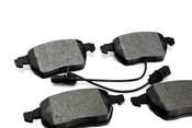 Audi Disc Brake Pad Set - Bosch QuietCast BP840