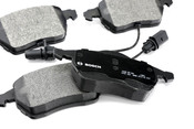 Audi Disc Brake Pad Set - Bosch QuietCast BP840