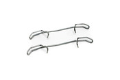 Audi Disc Brake Pad Set - Bosch QuietCast BP840