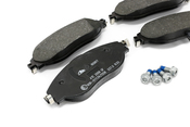 Audi VW Brake Pad Set - ATE 5Q0698151AJ