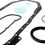 Audi Crankcase Cover Gasket Set - Elring 164320