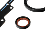 Audi Crankcase Cover Gasket Set - Elring 164320