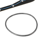 Audi Crankcase Cover Gasket Set - Elring 164320