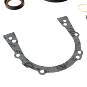 Audi Crankcase Cover Gasket Set - Elring 164320