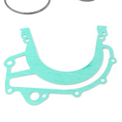 Audi Crankcase Cover Gasket Set - Elring 164320