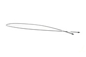 BMW Brake Line - Genuine BMW 34306779195
