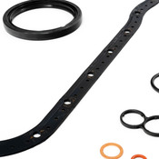VW Crankcase Cover Gasket Set - Elring 021198011A