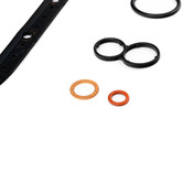 VW Crankcase Cover Gasket Set - Elring 021198011A