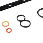VW Crankcase Cover Gasket Set - Elring 021198011A