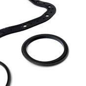 VW Crankcase Cover Gasket Set - Elring 021198011A