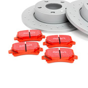 VW Brake Kit - Zimmermann Sport KIT-536376KT57