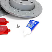 VW Brake Kit - Zimmermann Sport KIT-536376KT57
