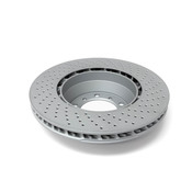 Porsche Disc Brake Rotor - Zimmermann Z Coat 460451220